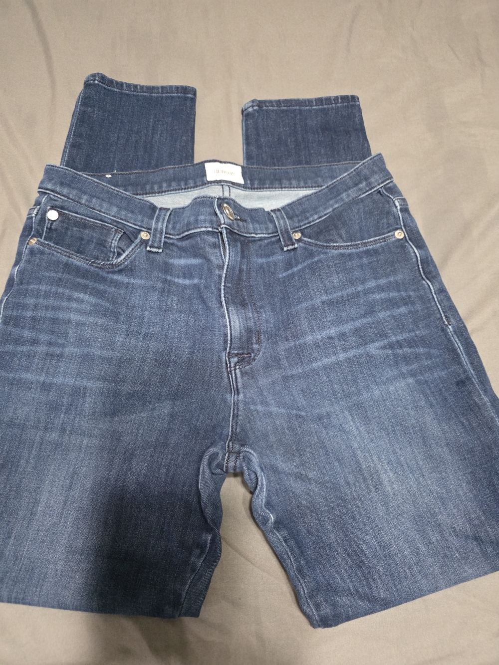 Women’s Blue Denim Jeans - Classic Mid Wash